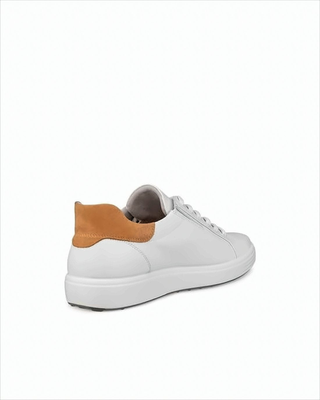 Low-Top Sneakers with Smooth Leather Upper