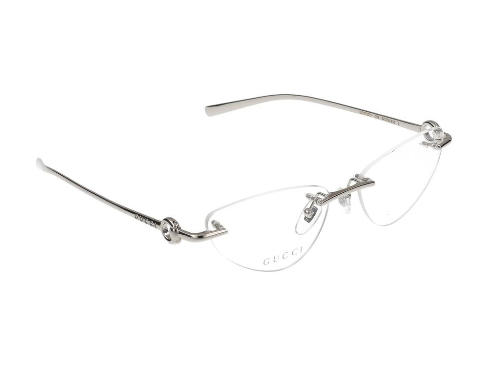 Okulary Gucci GG1702O 001 Silver Silver Transpa 54/16/135