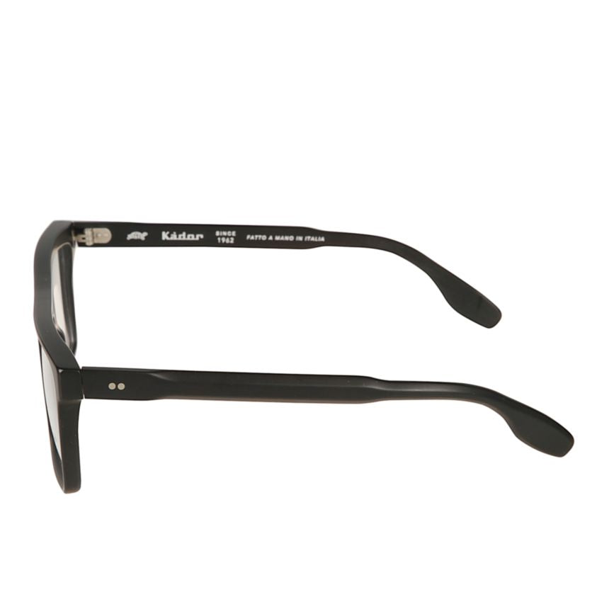 Big 2 Revolutionary Black Rectangular Sunglasses with Tapered Arms