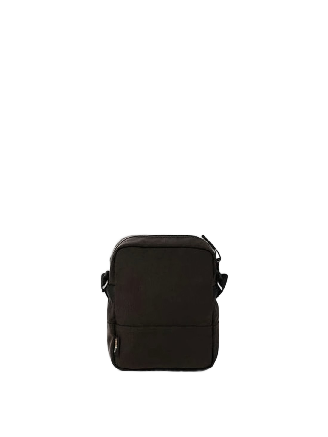 Compact Square Crossbody Bag with Adjustable Strap