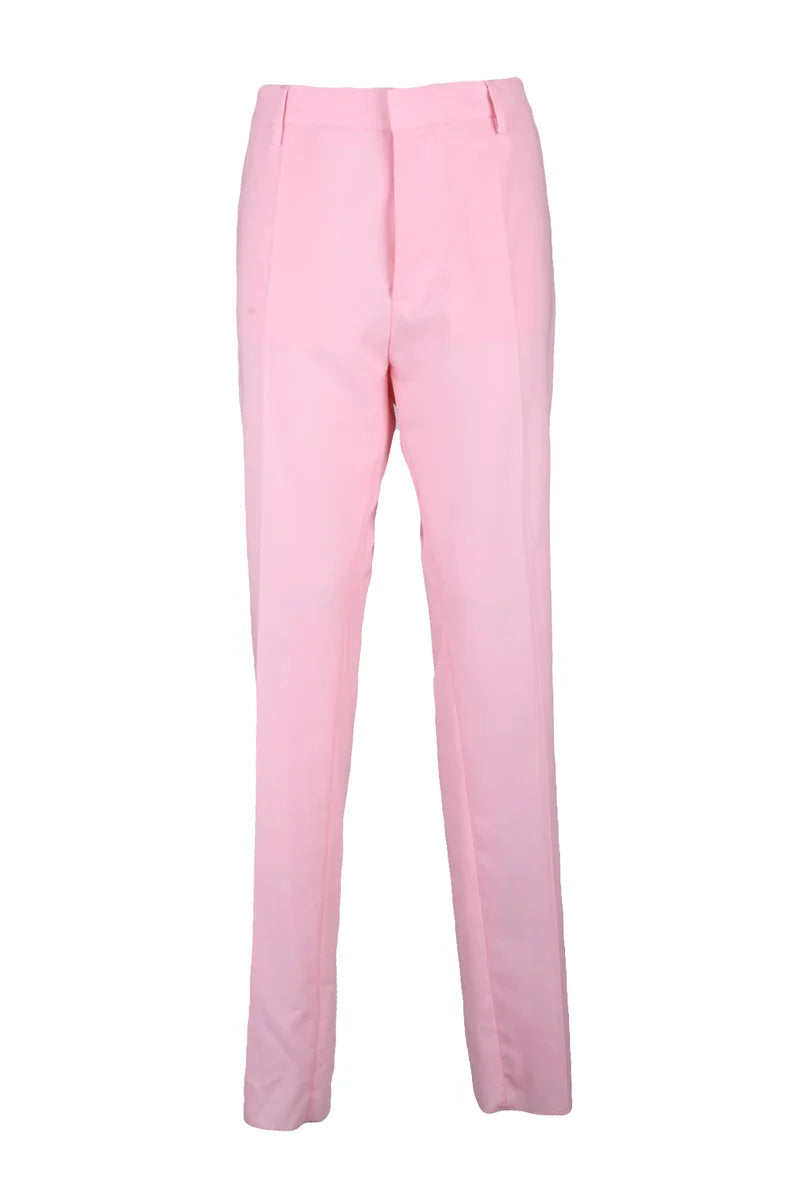 Classic Trousers - Pink