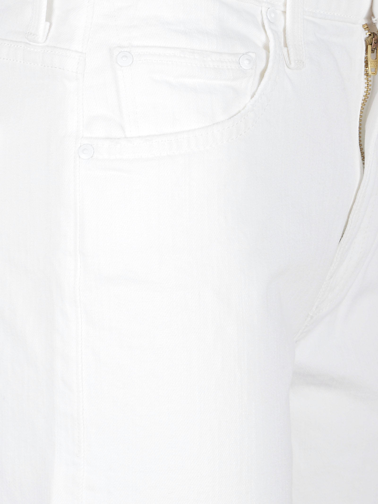Wide-Leg Cropped Pants with High Waist
