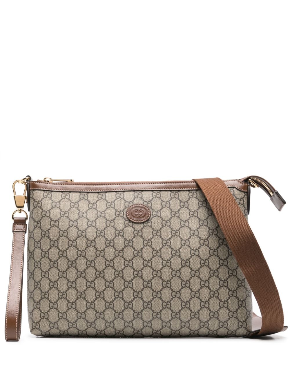 Gg Supreme' Large Crossbody Bag