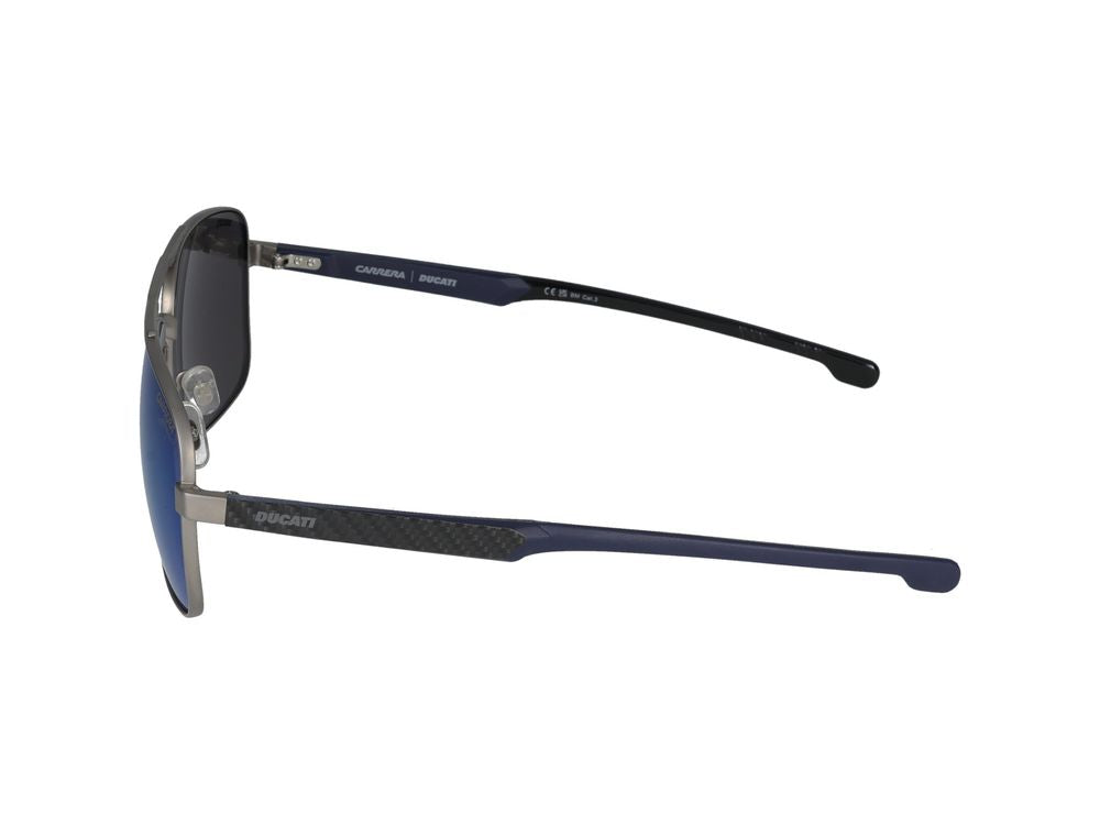 Sunglasses CARDUC 022/S V6D Matte Dark Ruthenium Blue 60/18/140