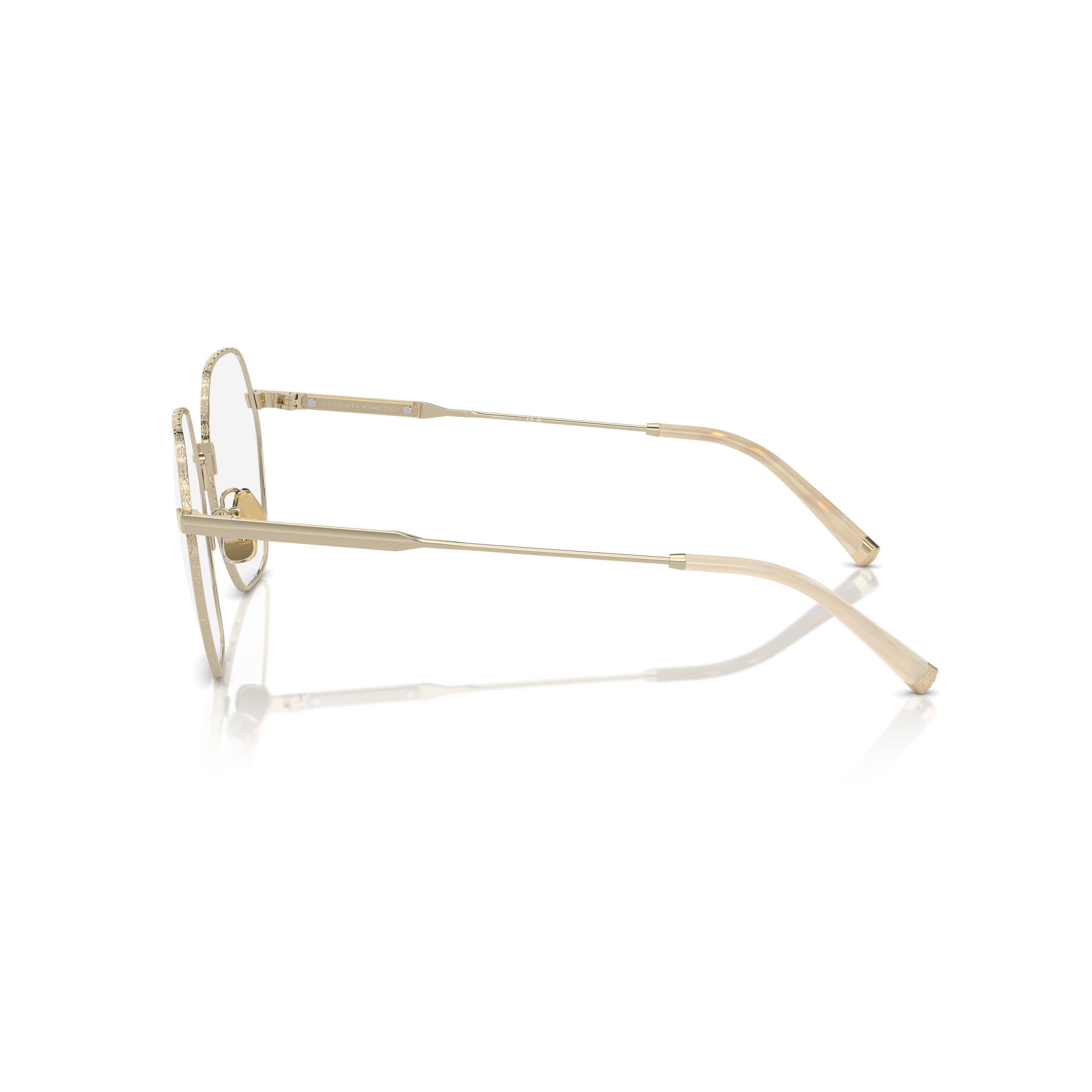0bc1001t Geometric Titanium Sunglasses with Minimalist Design