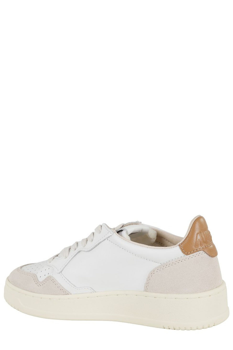 Niskie sneakersy Medalist z zamszowymi wstawkami i akcentami z logo