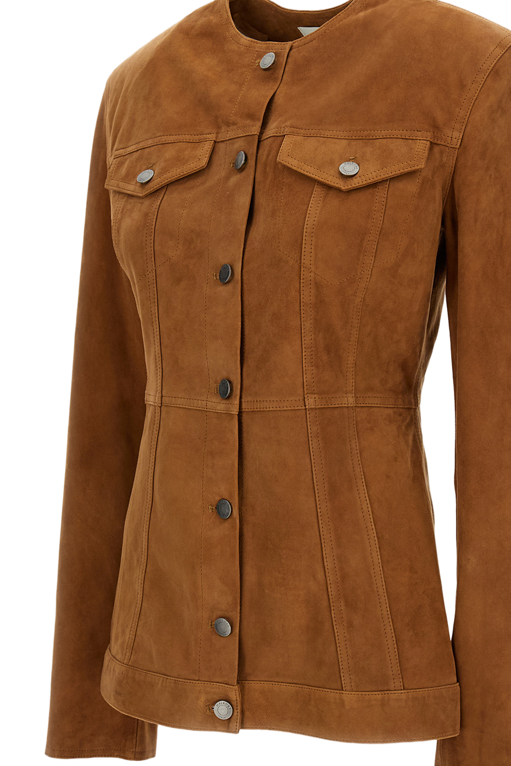 Temple Suede Jacket