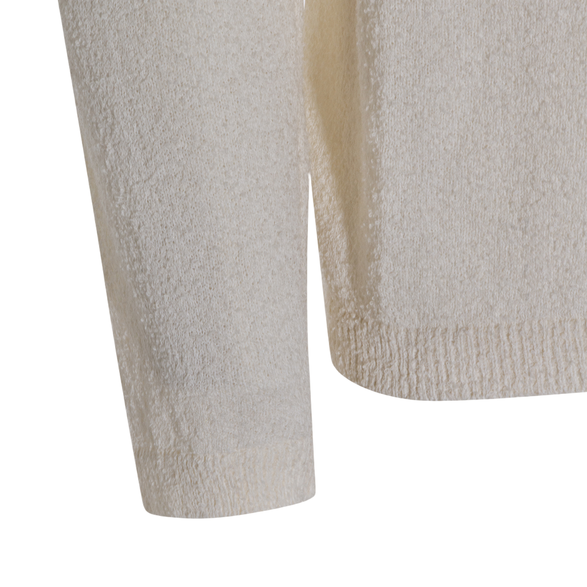 Long-Sleeve Top And Zipper Detail