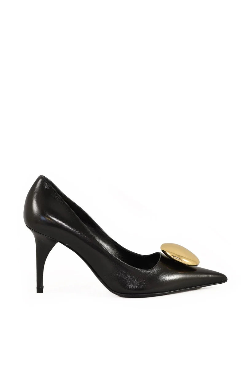 Bruno Frisoni Leather Pumps - Black