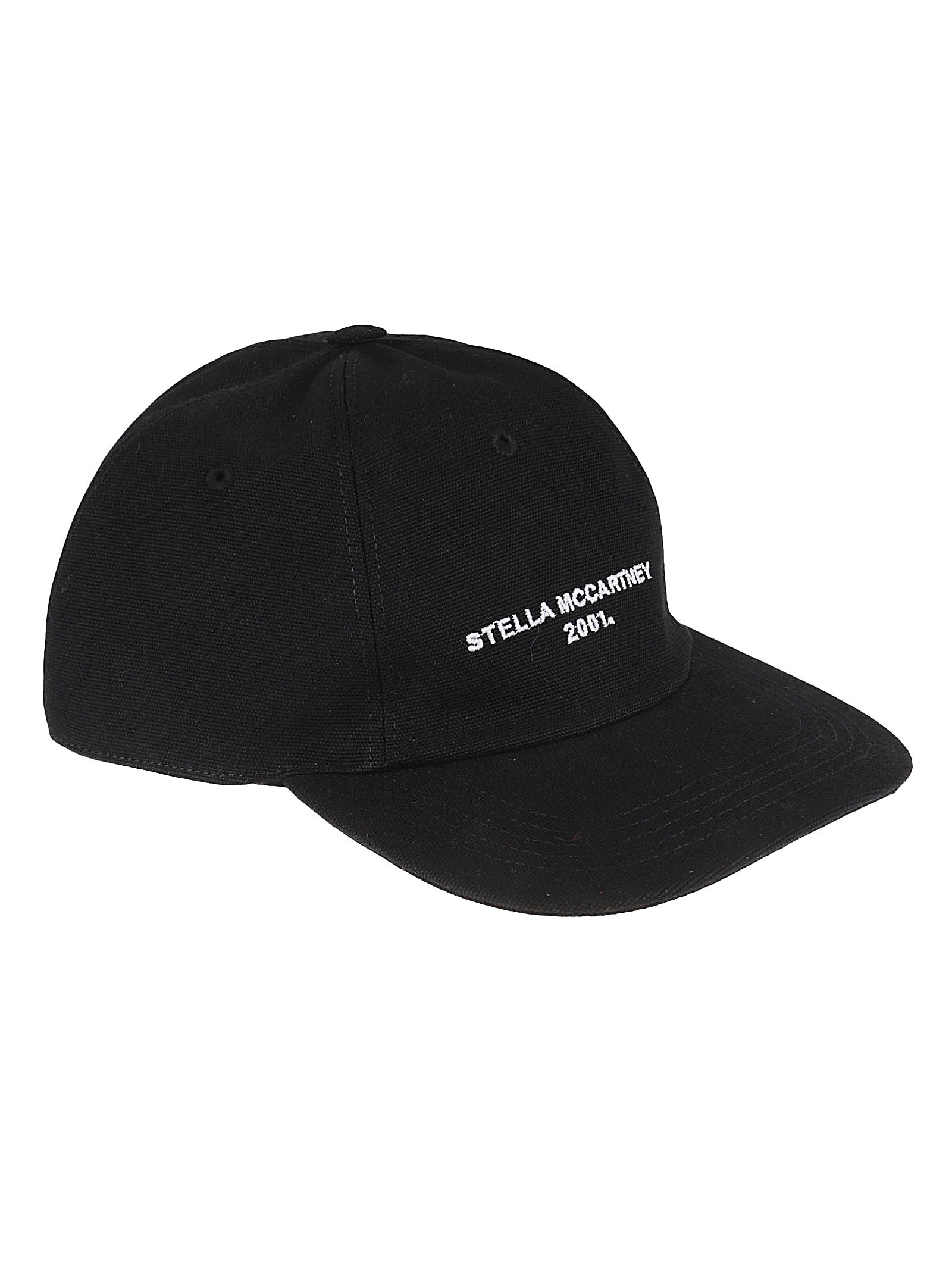 Classic Black Cotton Blend Baseball Cap