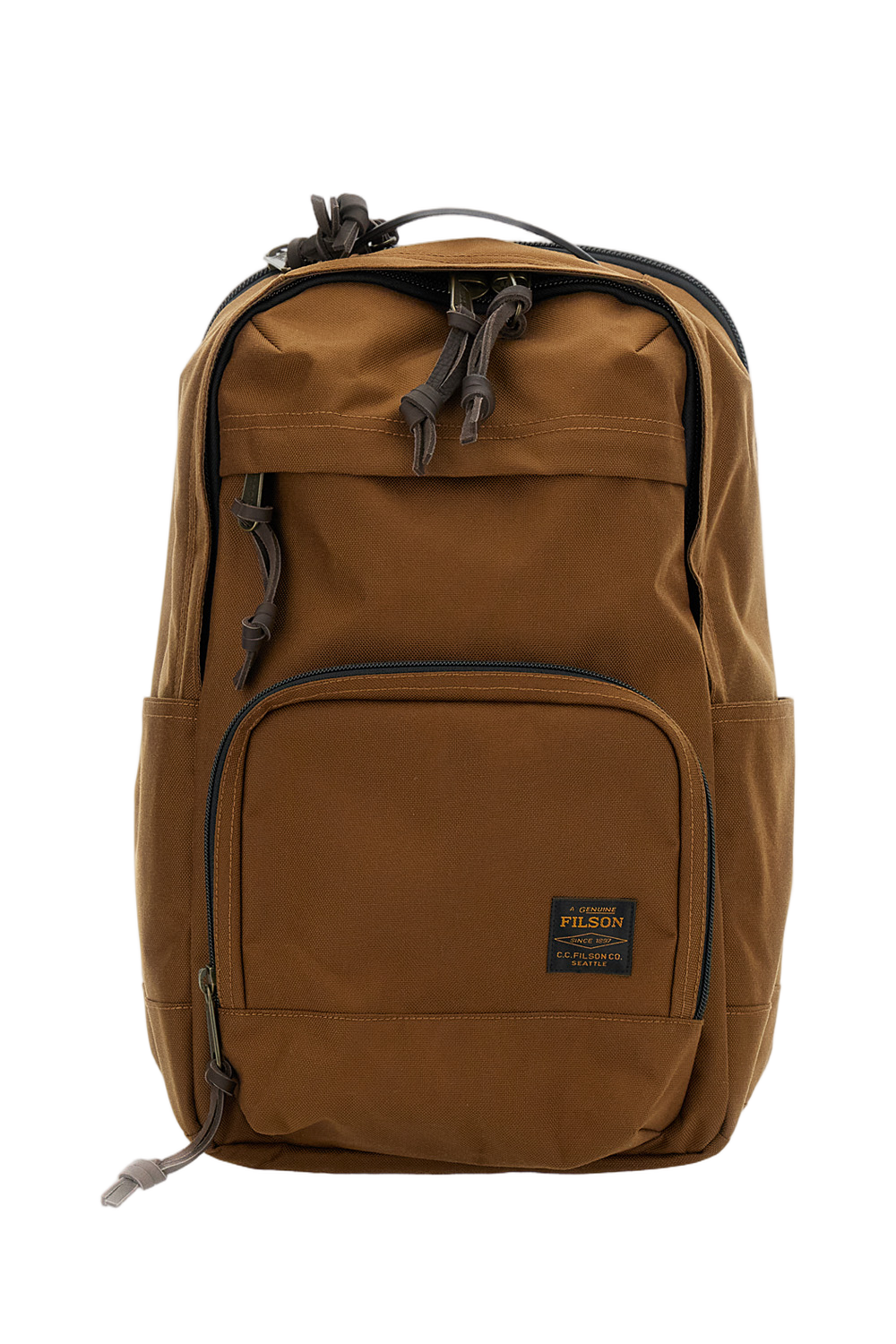 Brown Dryden Cordura Nylon Backpack