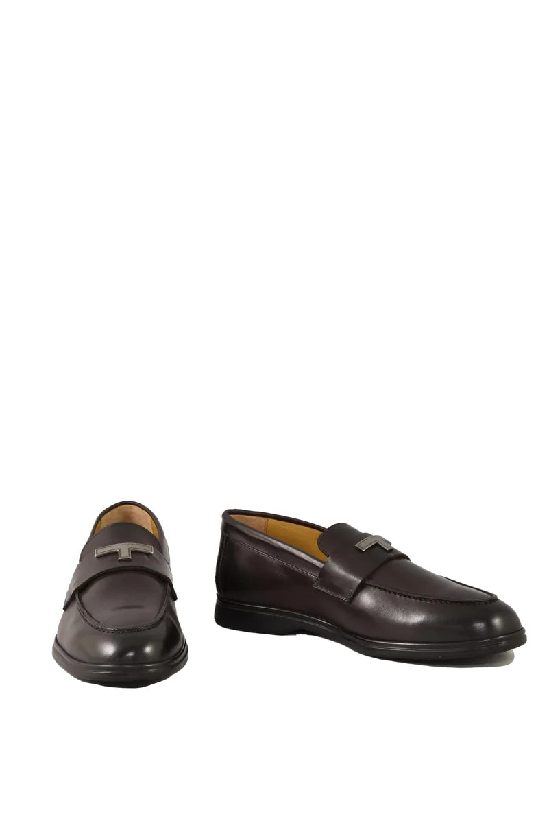 Flat Shoes - Brown
