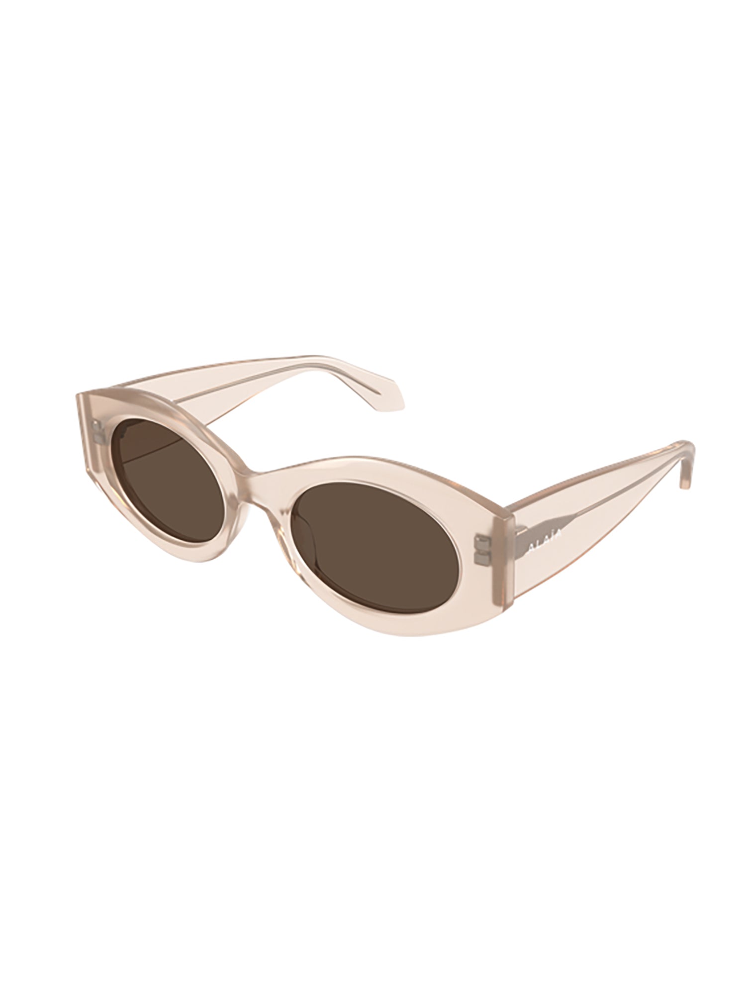 Narrow Oval Sunglasses