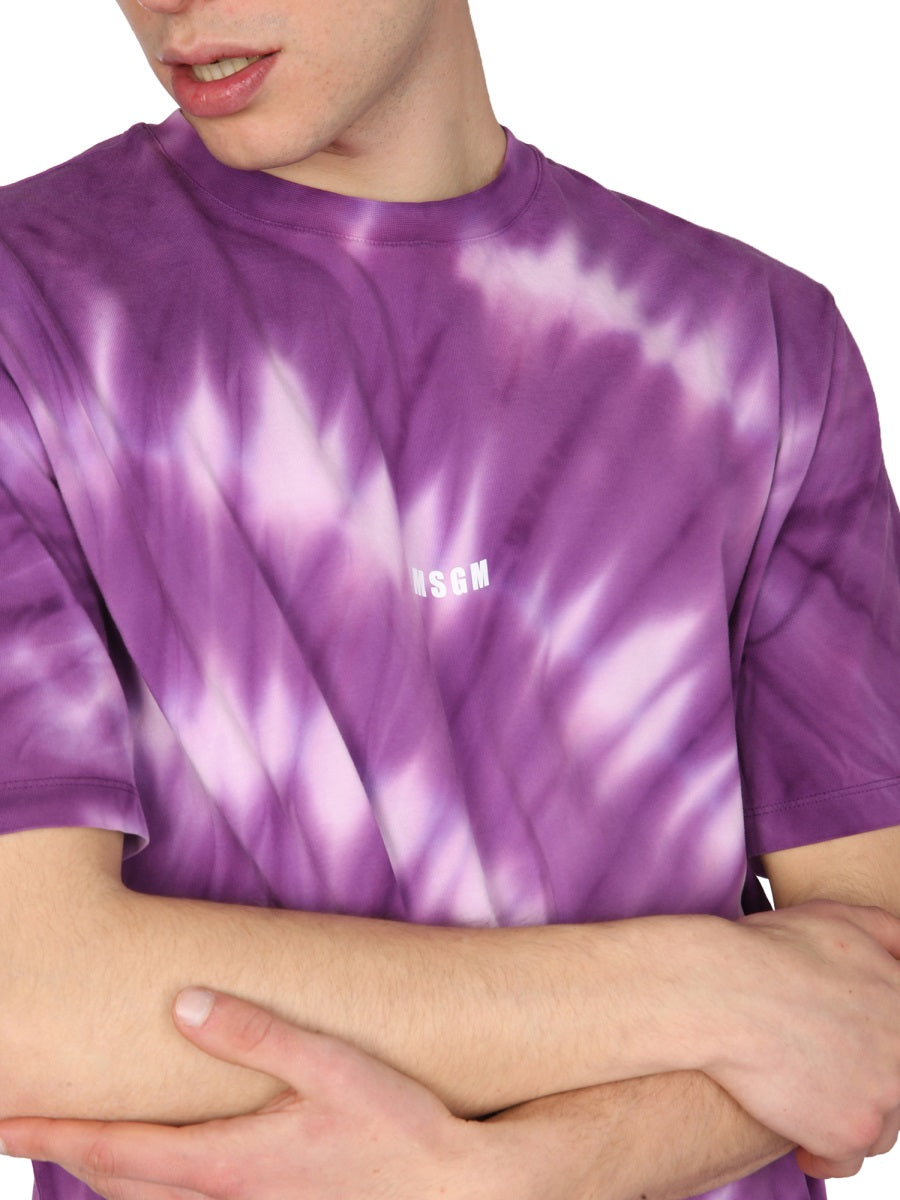 Cotton Crew Neck T-Shirt