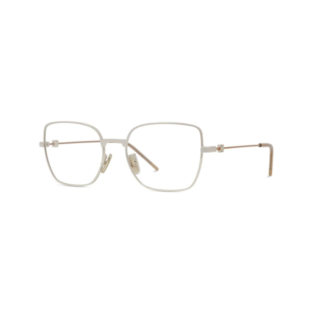 Gv50085u Minimalist Square Frame Eyeglasses with Adjustable Nose Pads