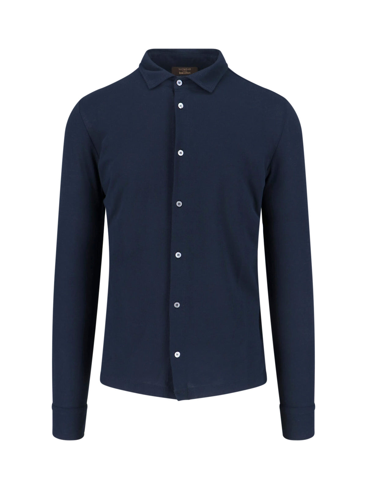 Cotton Shirt – Blue