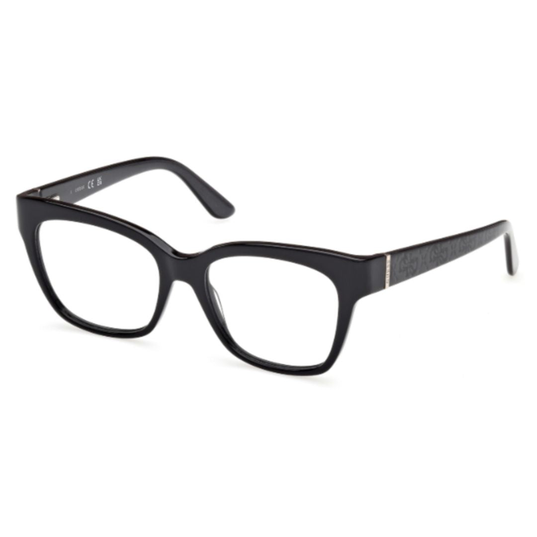 Gu50233 Rectangular Frame Acetate Eyeglasses