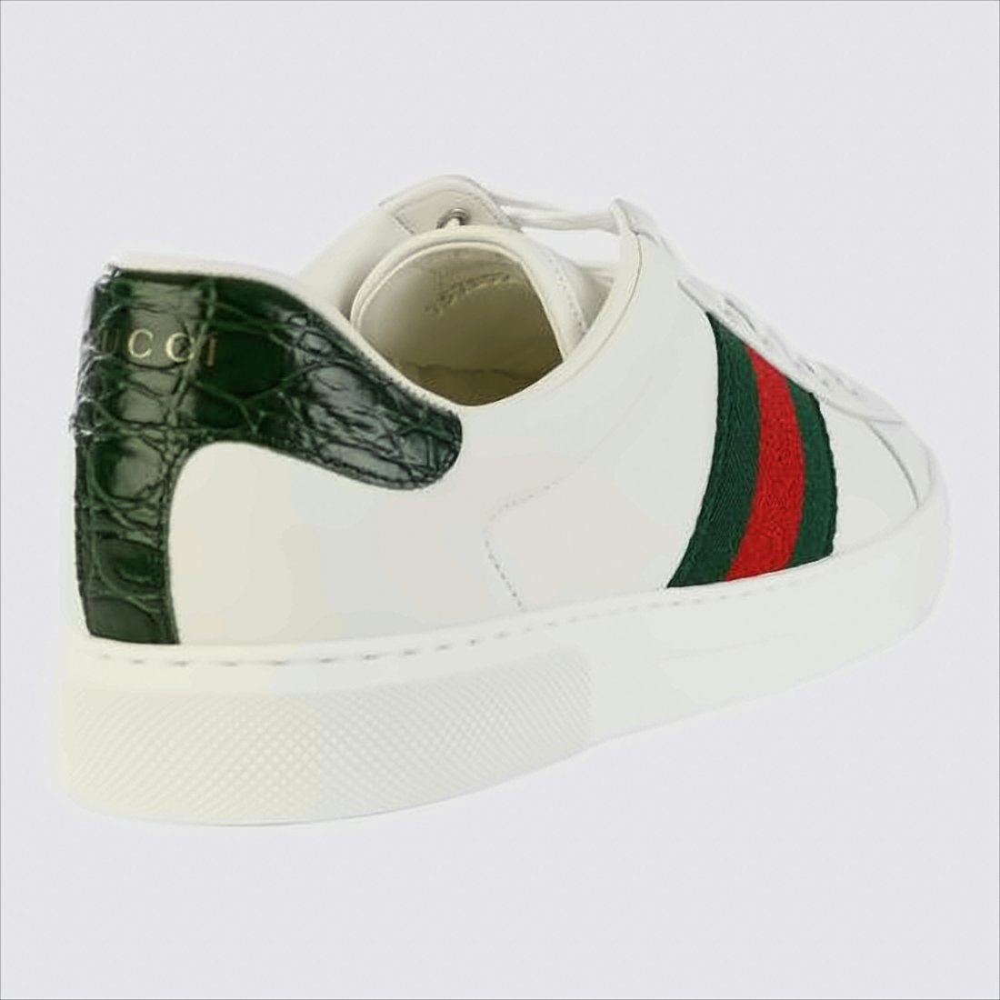 Low-Top Sneakers with Striped Fabric Detailing