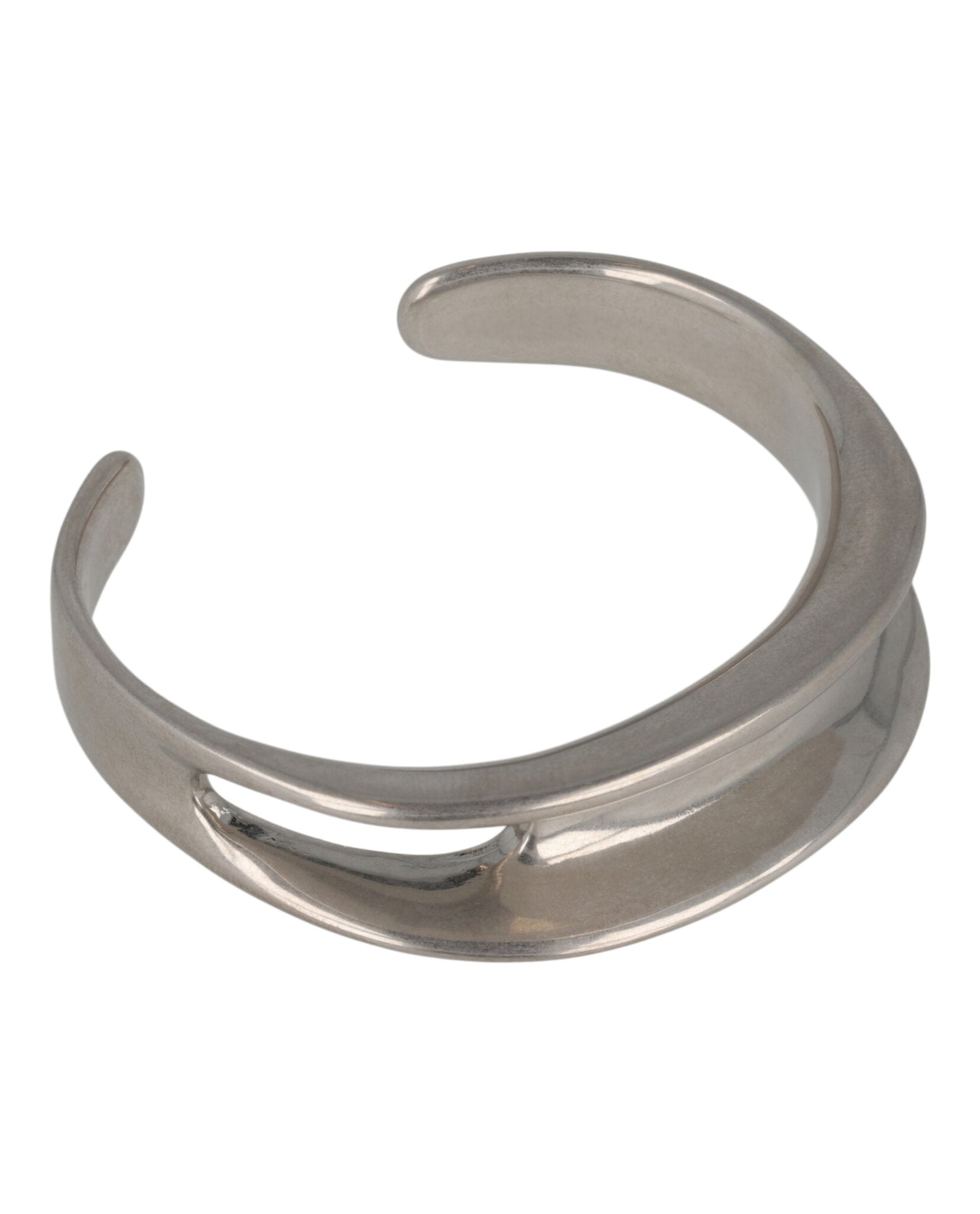 Asymmetrical Sculptural Bracelet