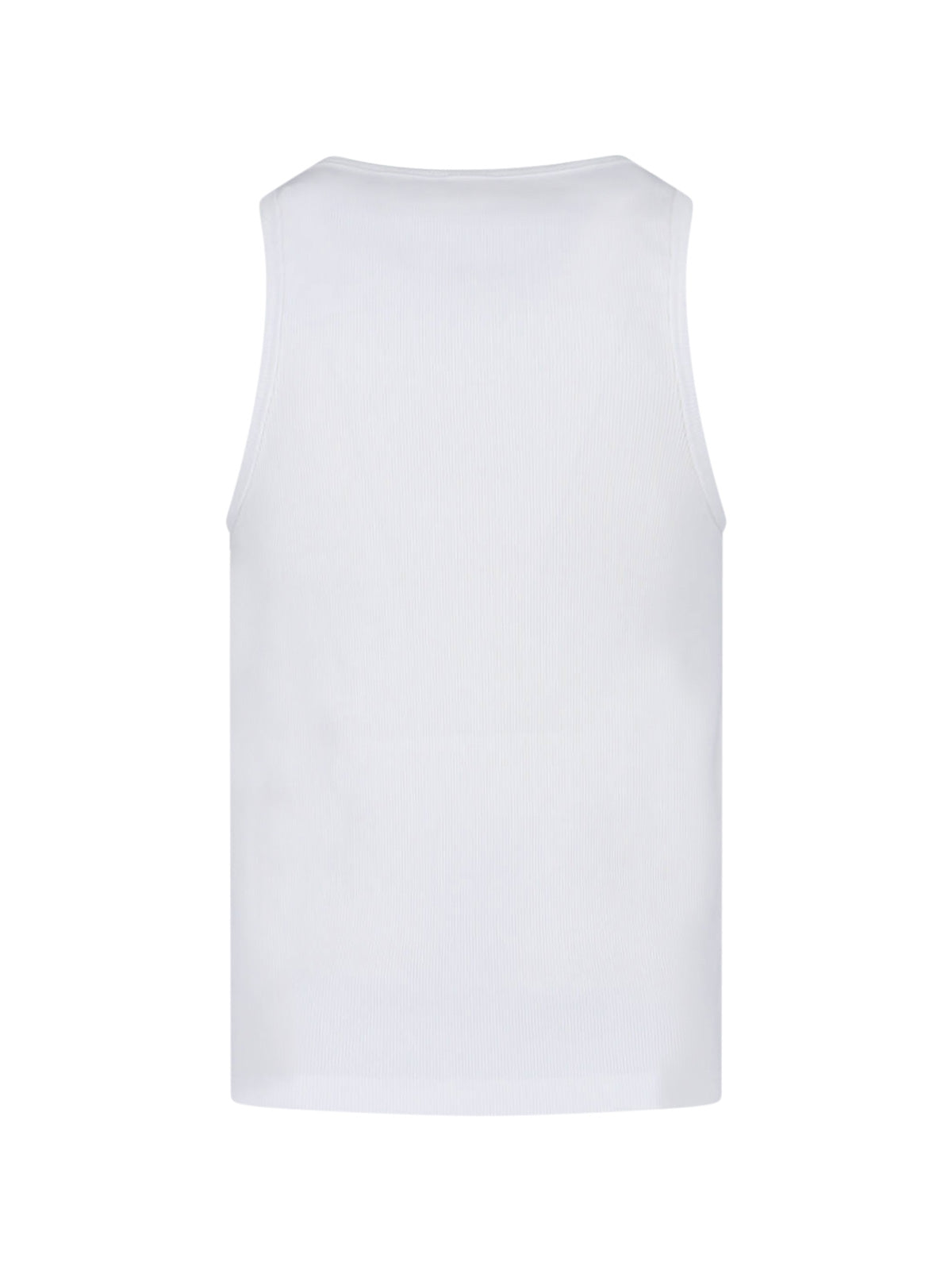 Classic White T-Shirt With Standard Crew Neckline