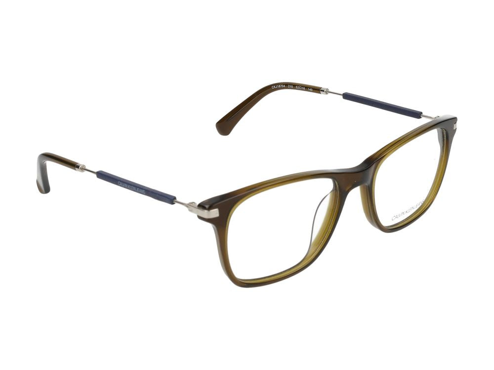 Eyeglasses CKJ18704 210 Crystal Brown 52/18/140