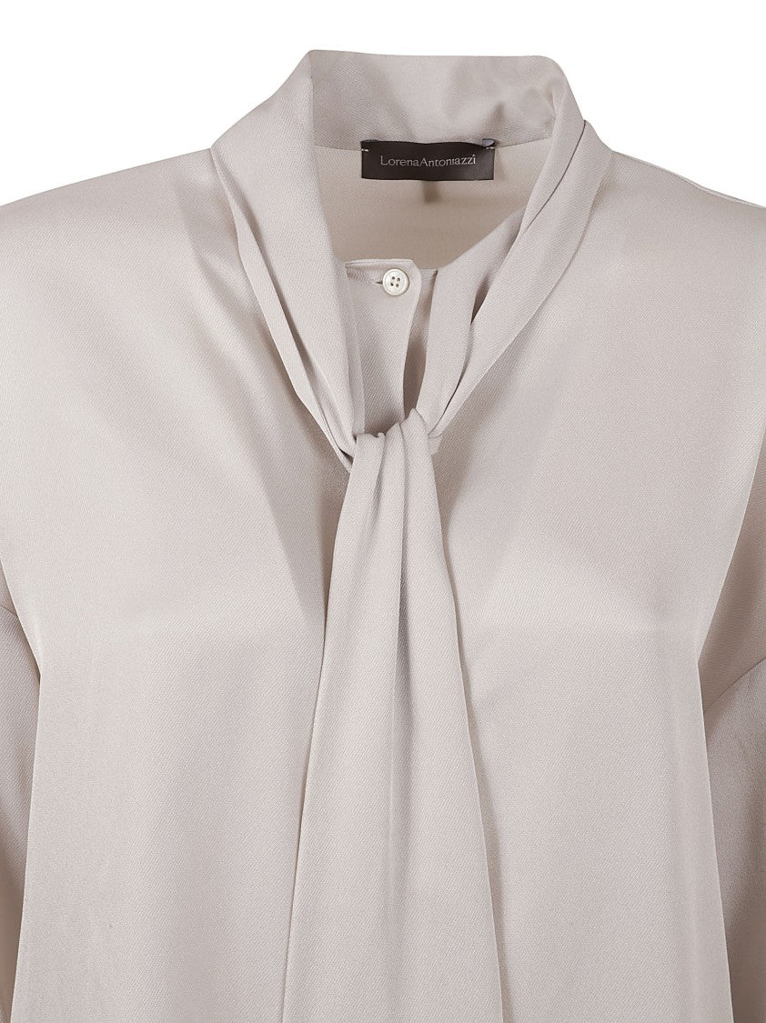Relaxed Fit Grey Shirt