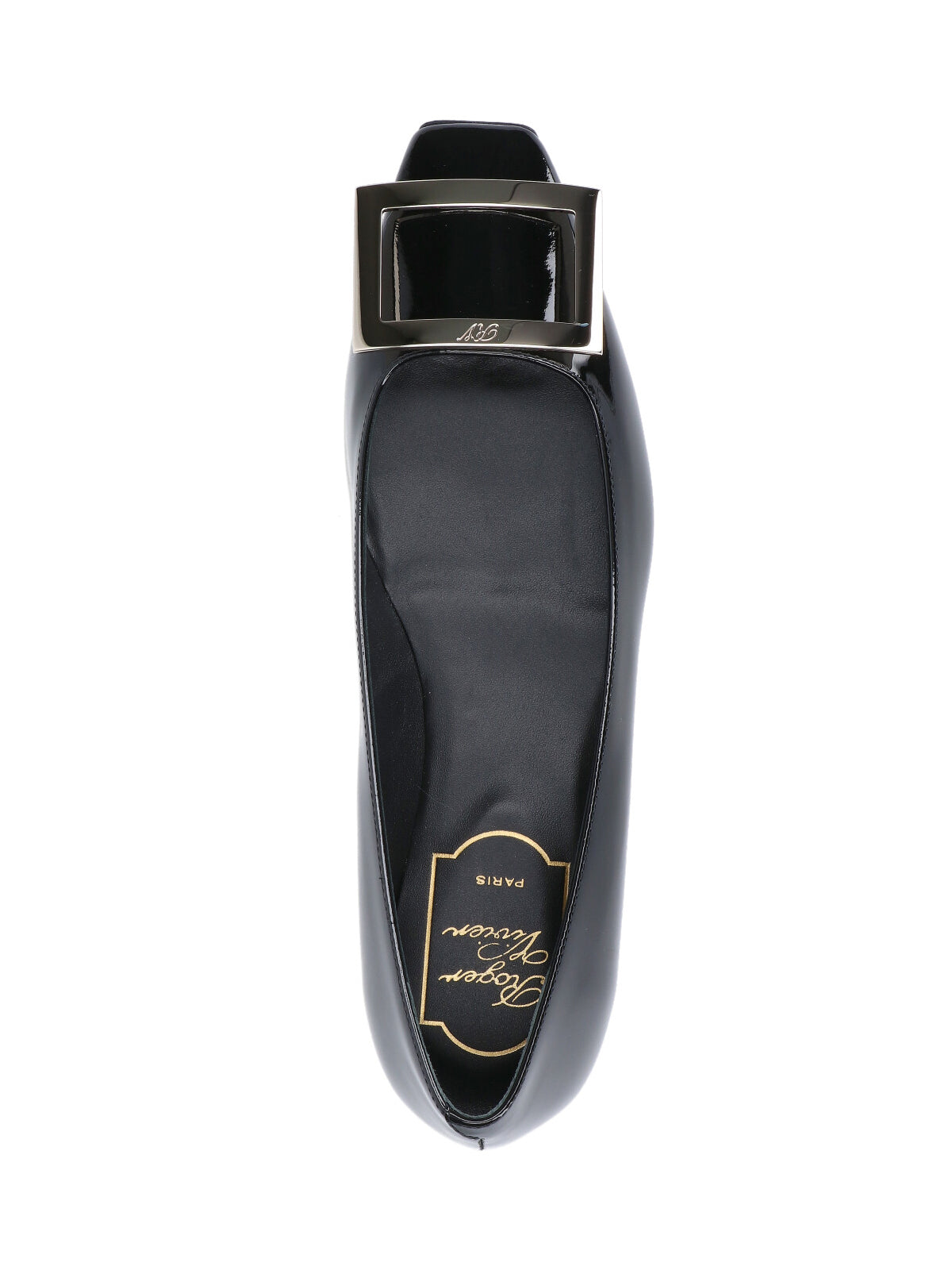"Trompette" Ballet Flats – Black