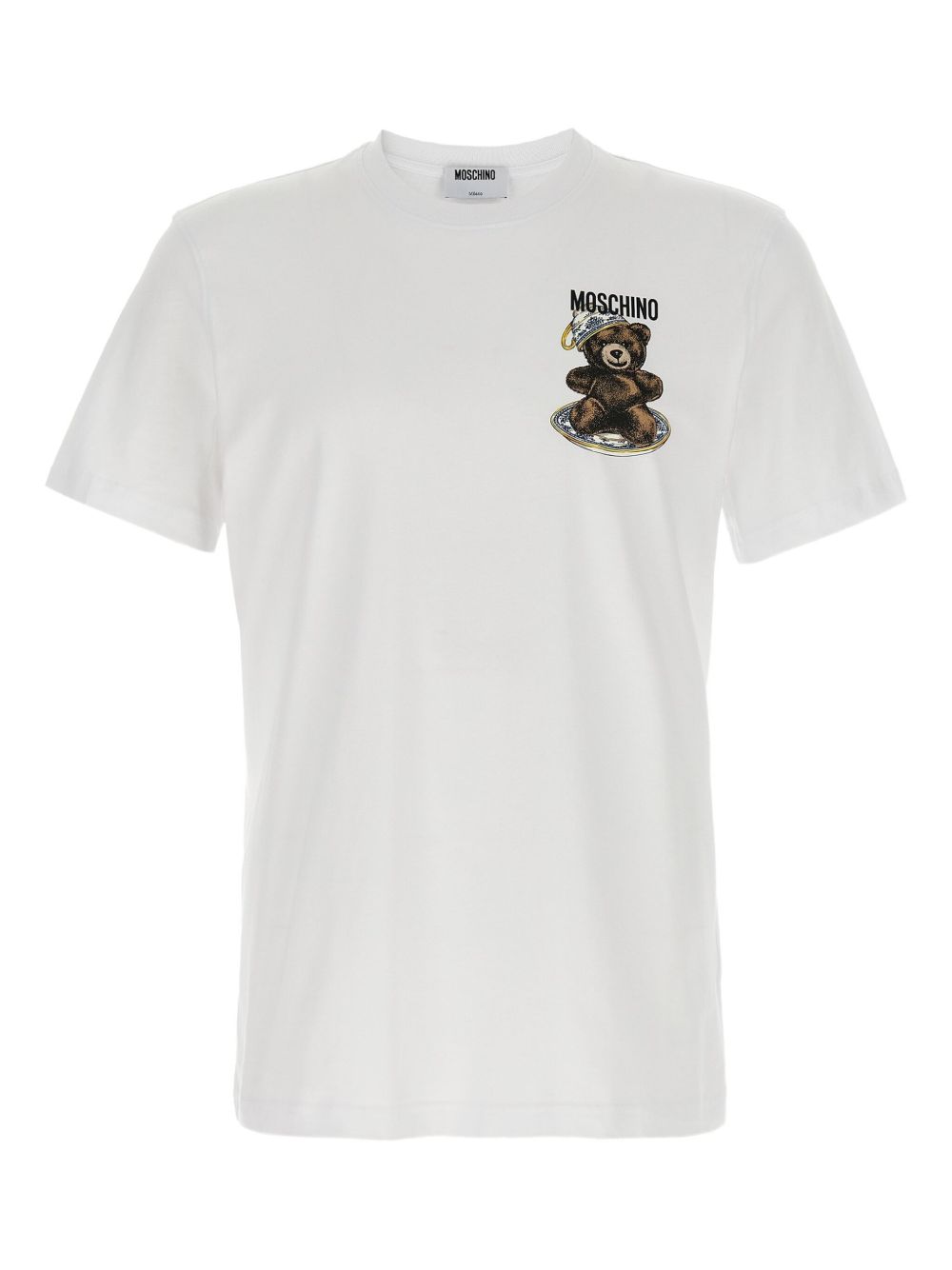 White Crew Neck T-Shirt