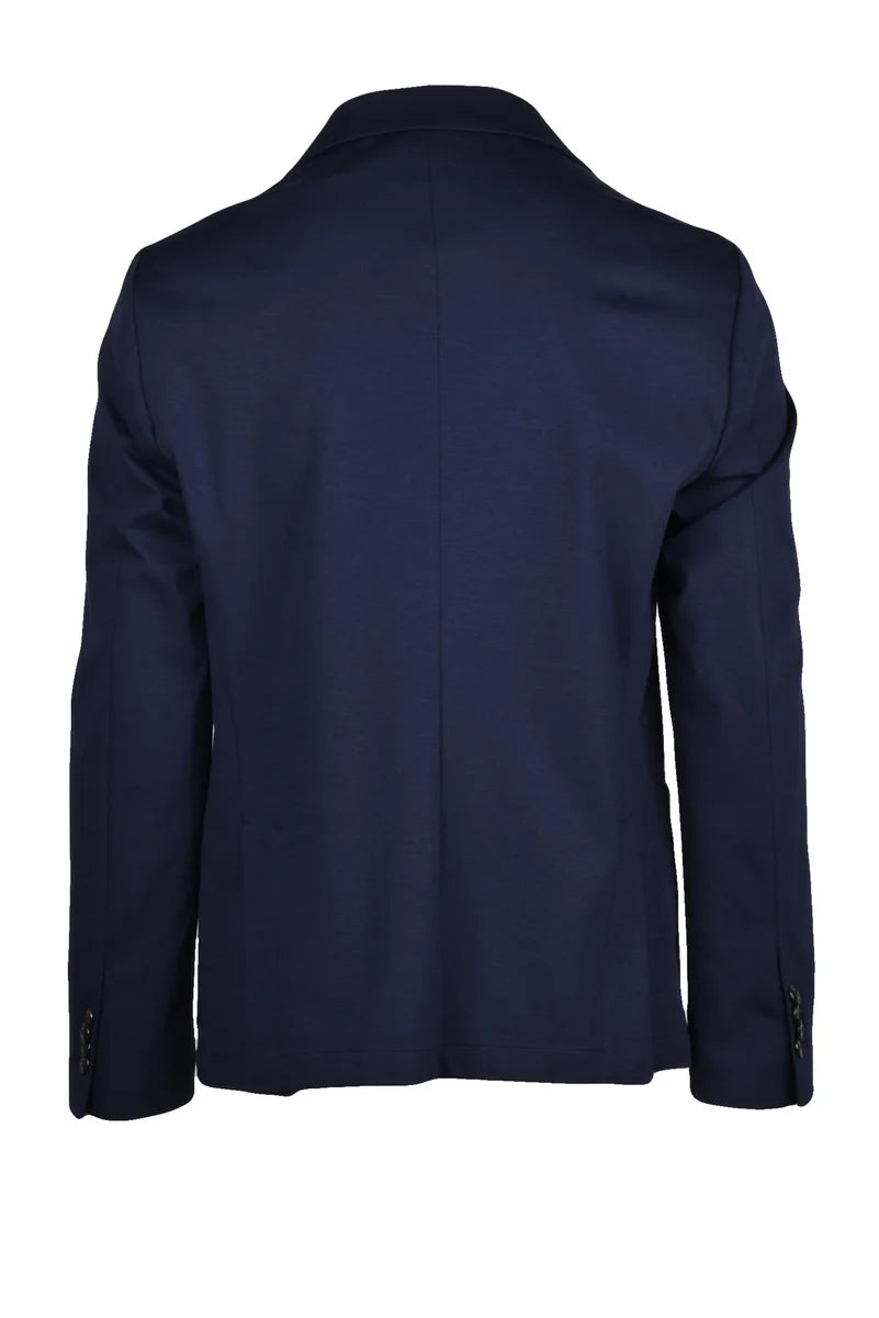 Rounded Jacket - Blue
