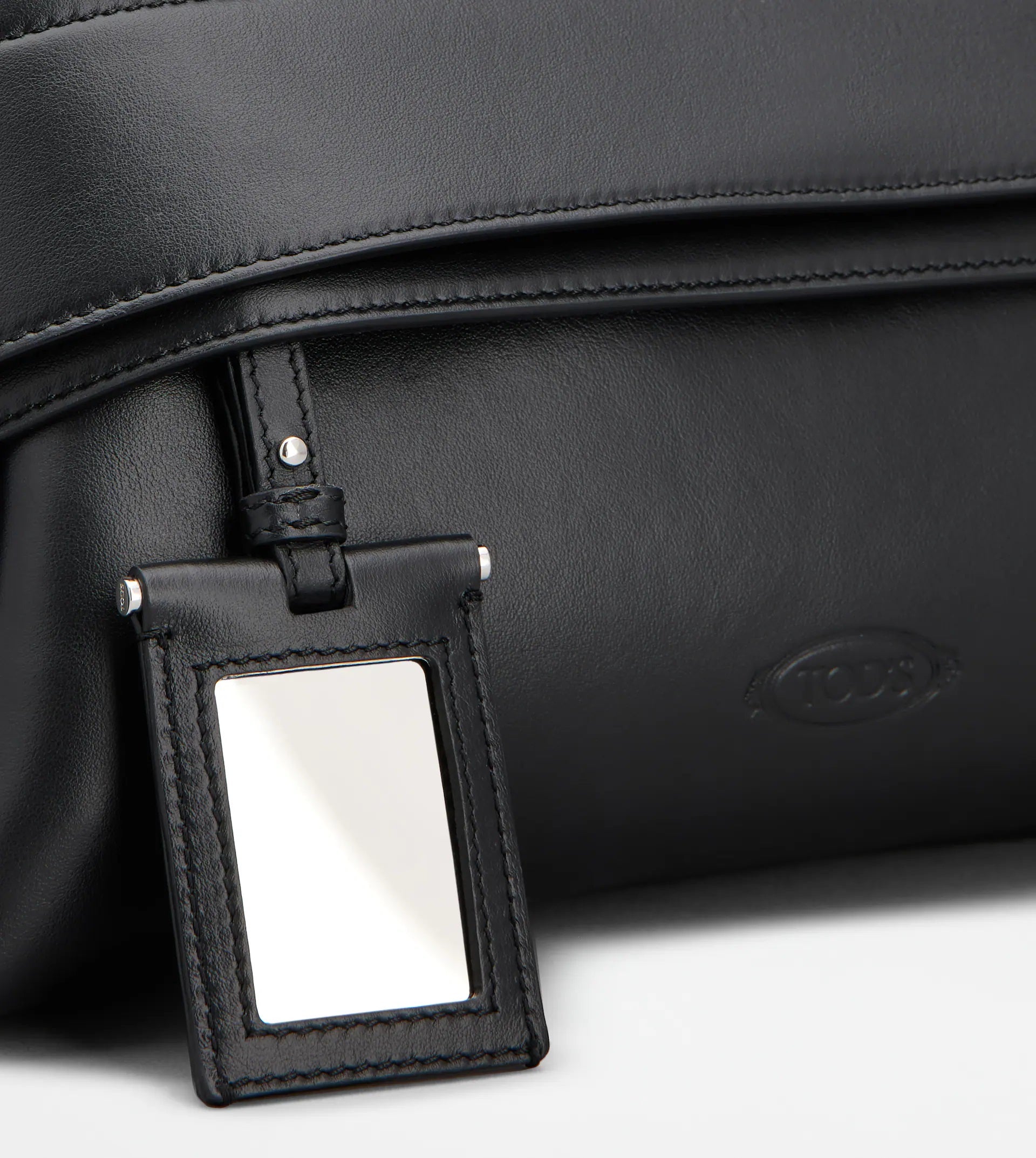 Black Wav Pouch Mini Bag