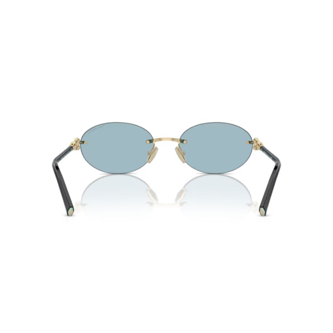 0tf3104d Rimless Oval Sunglasses