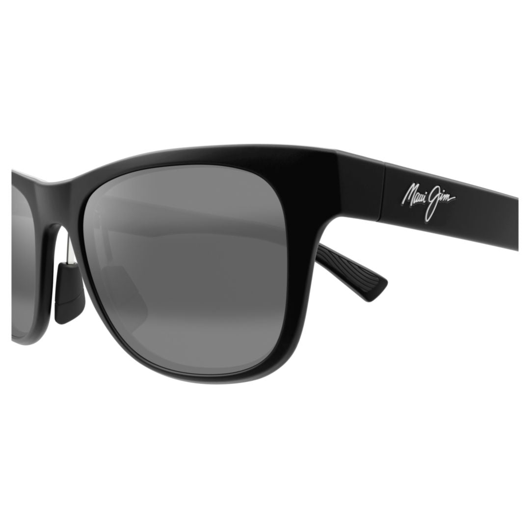Kapeau Rectangular Frame Sunglasses with Glossy Finish