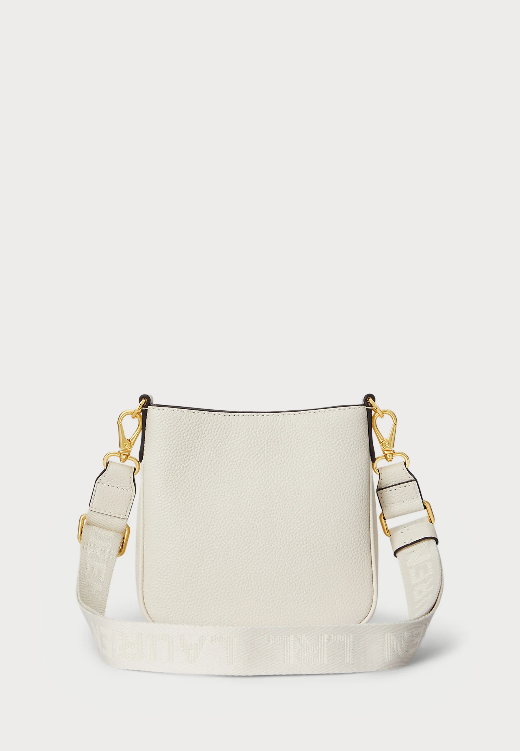 White Cmryn Small Rattan Crossbody Bag