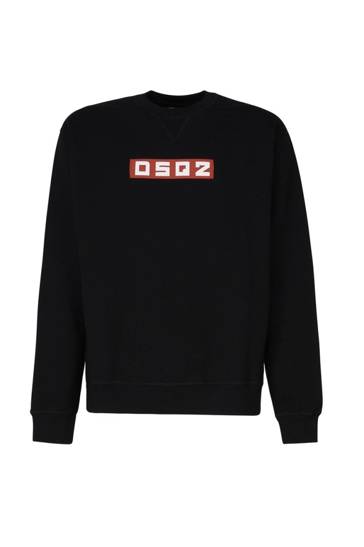Black Logo Sweatshirt