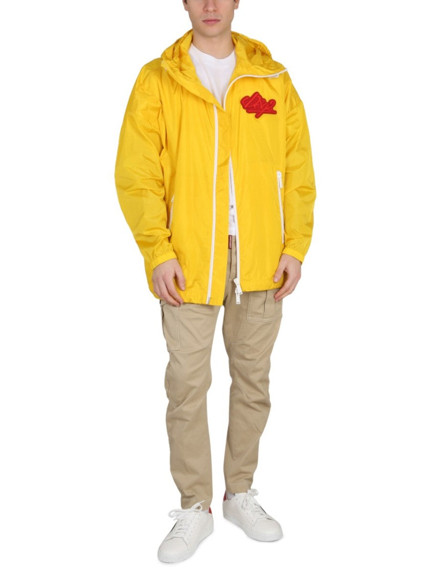 Logo Patch Yellow Jacket