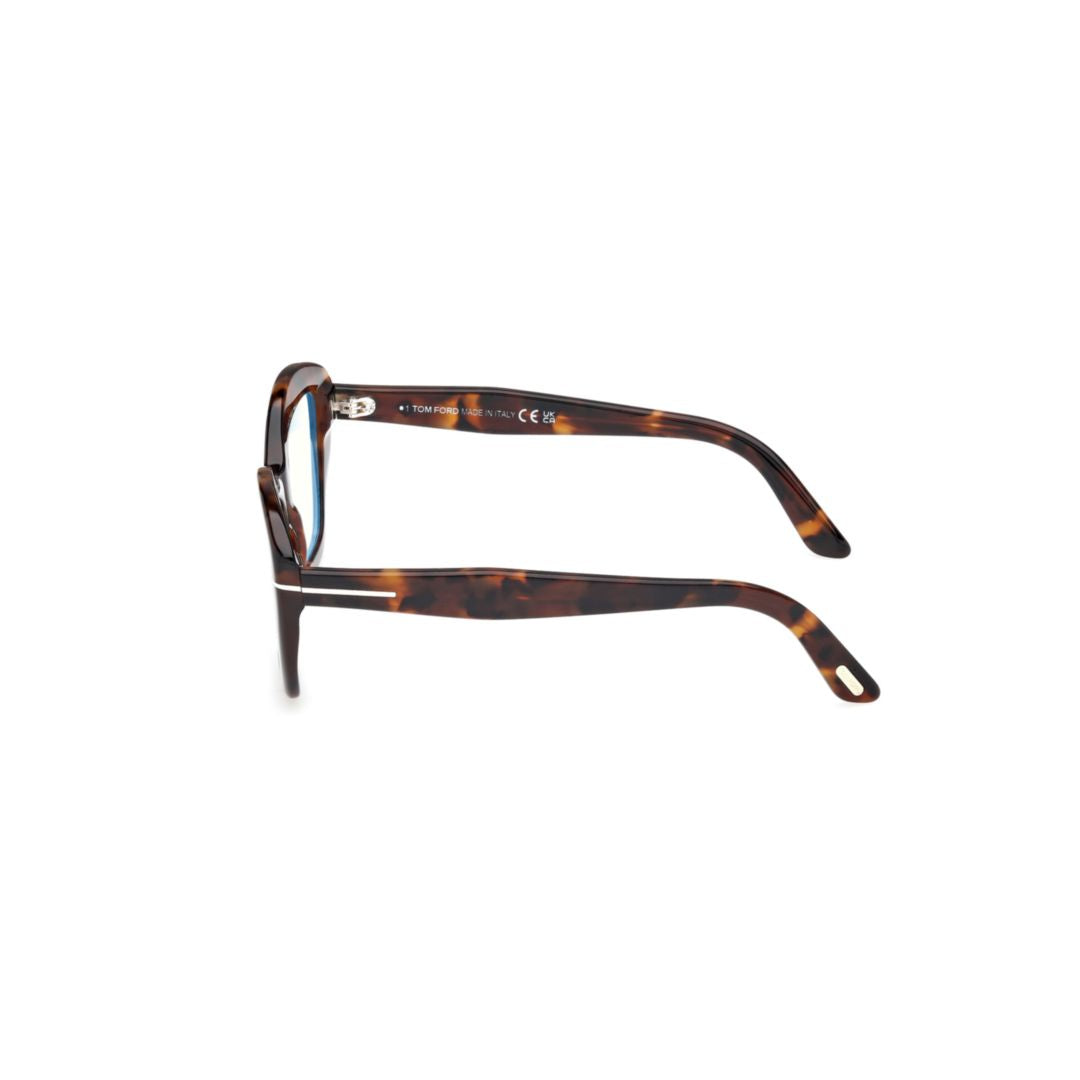 Ft6044-B Bold Oversized Cat-Eye Sunglasses