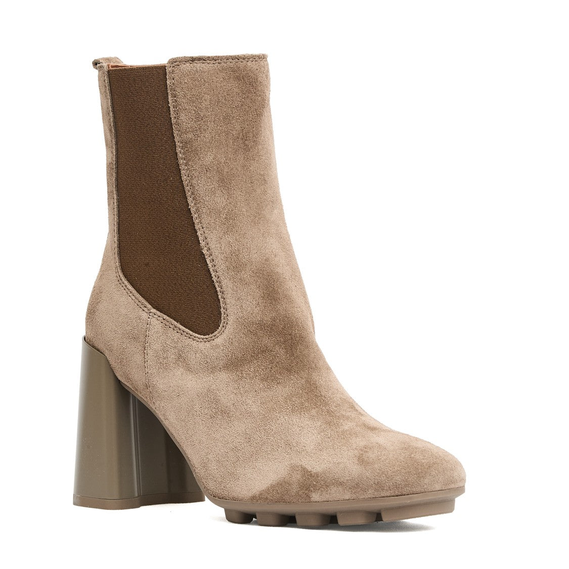 Dove Grey T85 Suede Chelsea Boot