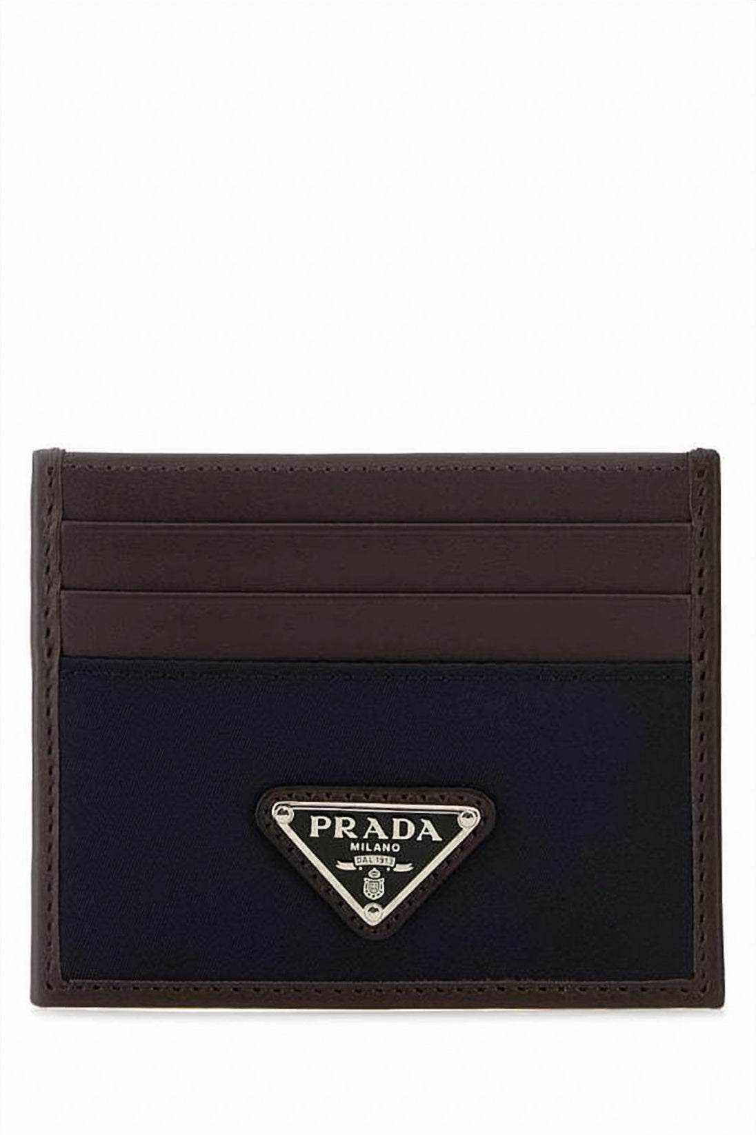 Prada Cardholder With Recycled Polyamide