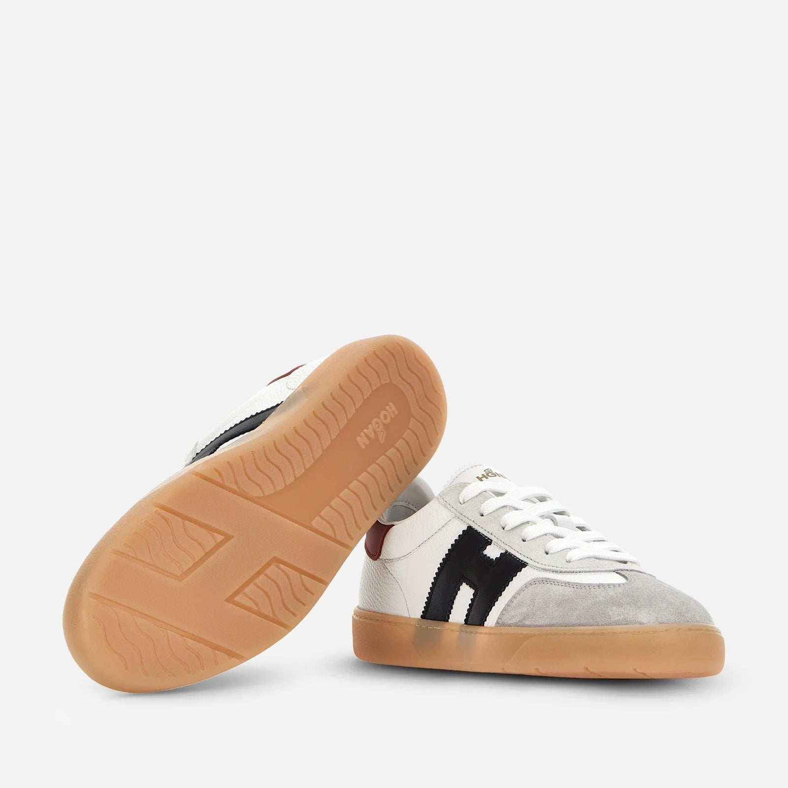 Cool Allacciato H Sneakers in White