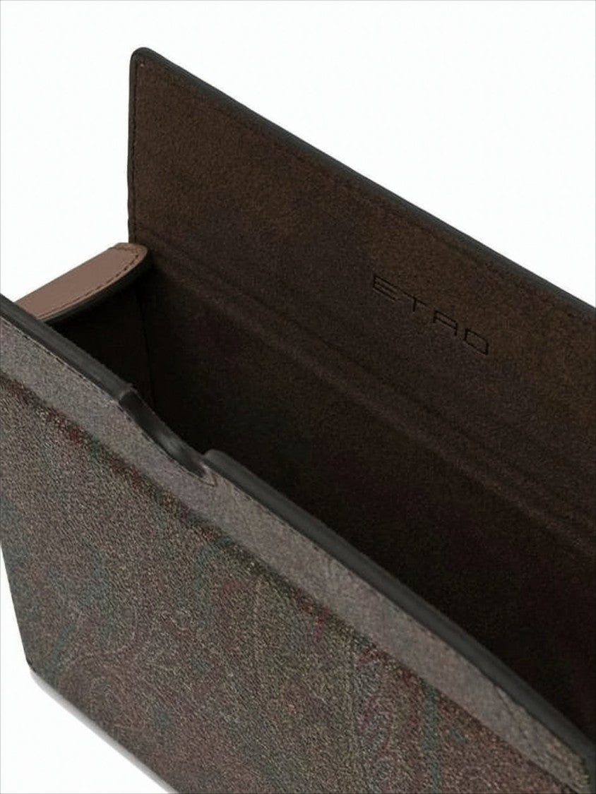 Paisley Pattern Clutch