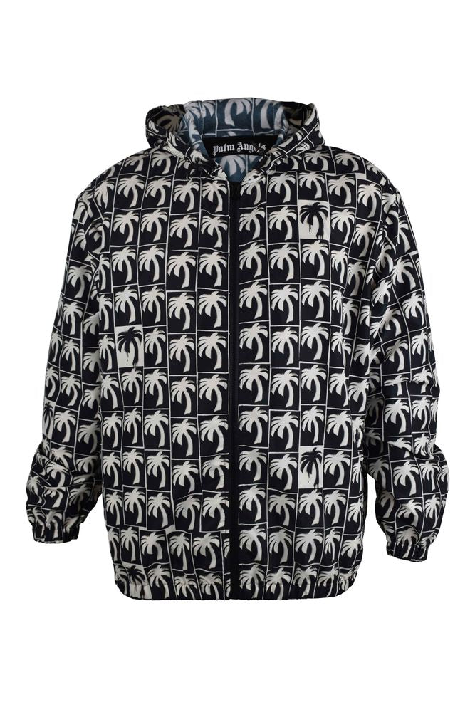 Nylon Windbreaker Jacket