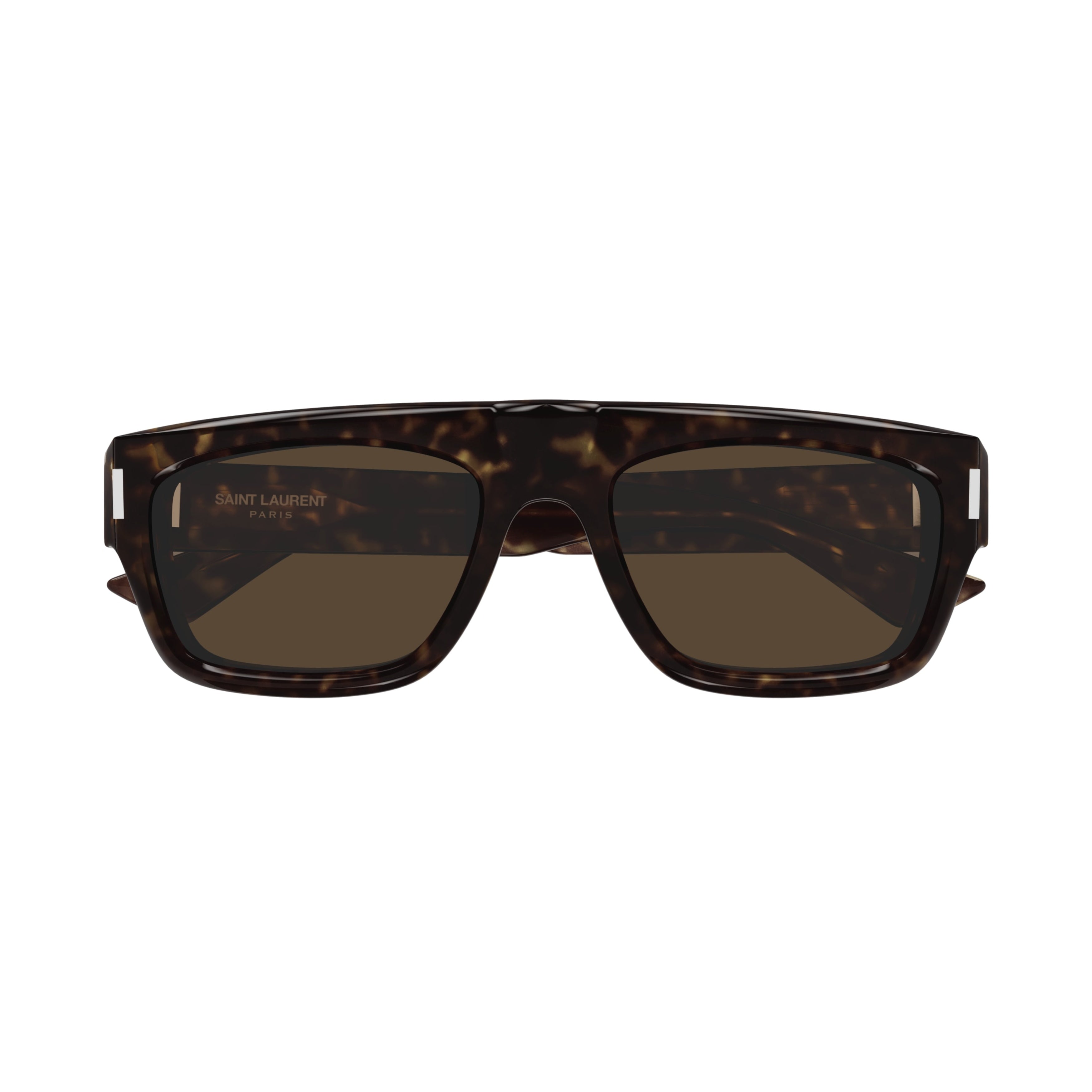 Sl 762 Rectangular Tortoiseshell Sunglasses