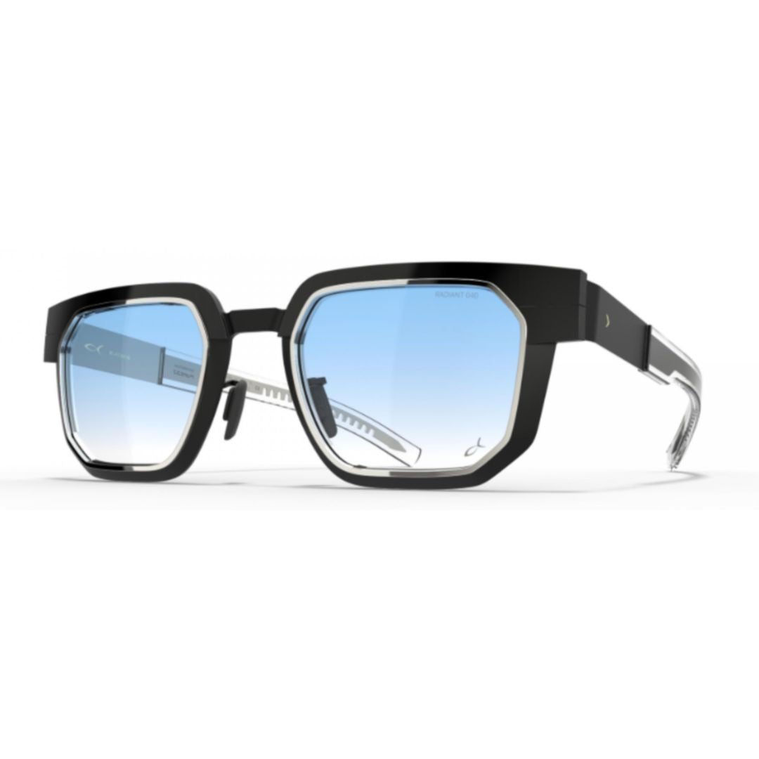 Bf1077 Prometheus Bold Geometric Eyeglasses with Beta-Titanium Temples