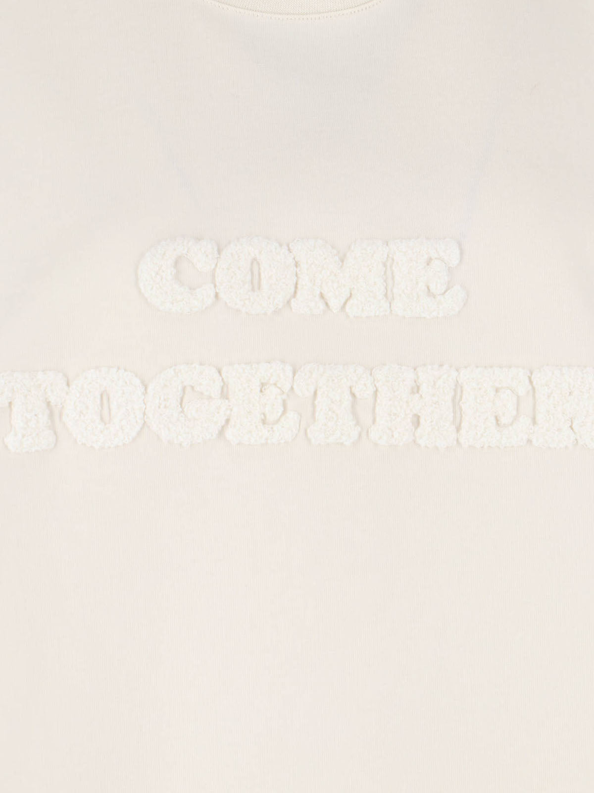 Cream Come Together Relaxed T-Shirt