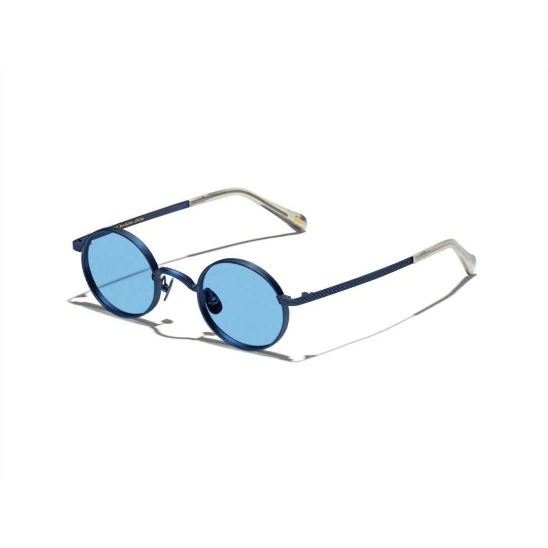 Or-Moy-S Moyel Sun Round Metal Frame Sunglasses