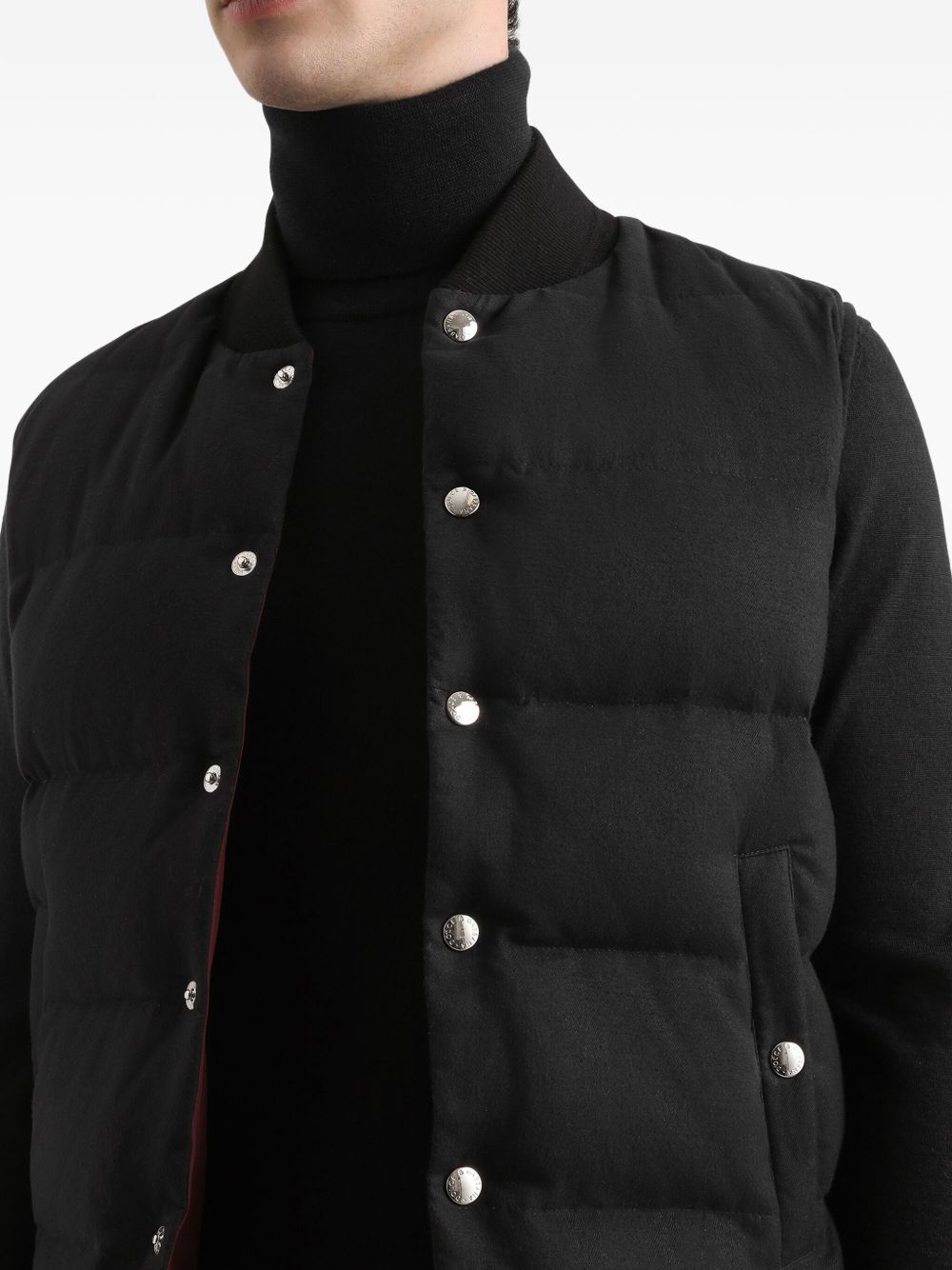 Quilted Reversible Padded Gilet