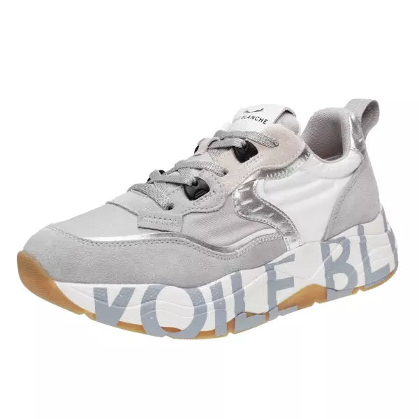 Fabric and Suede Sneakers
