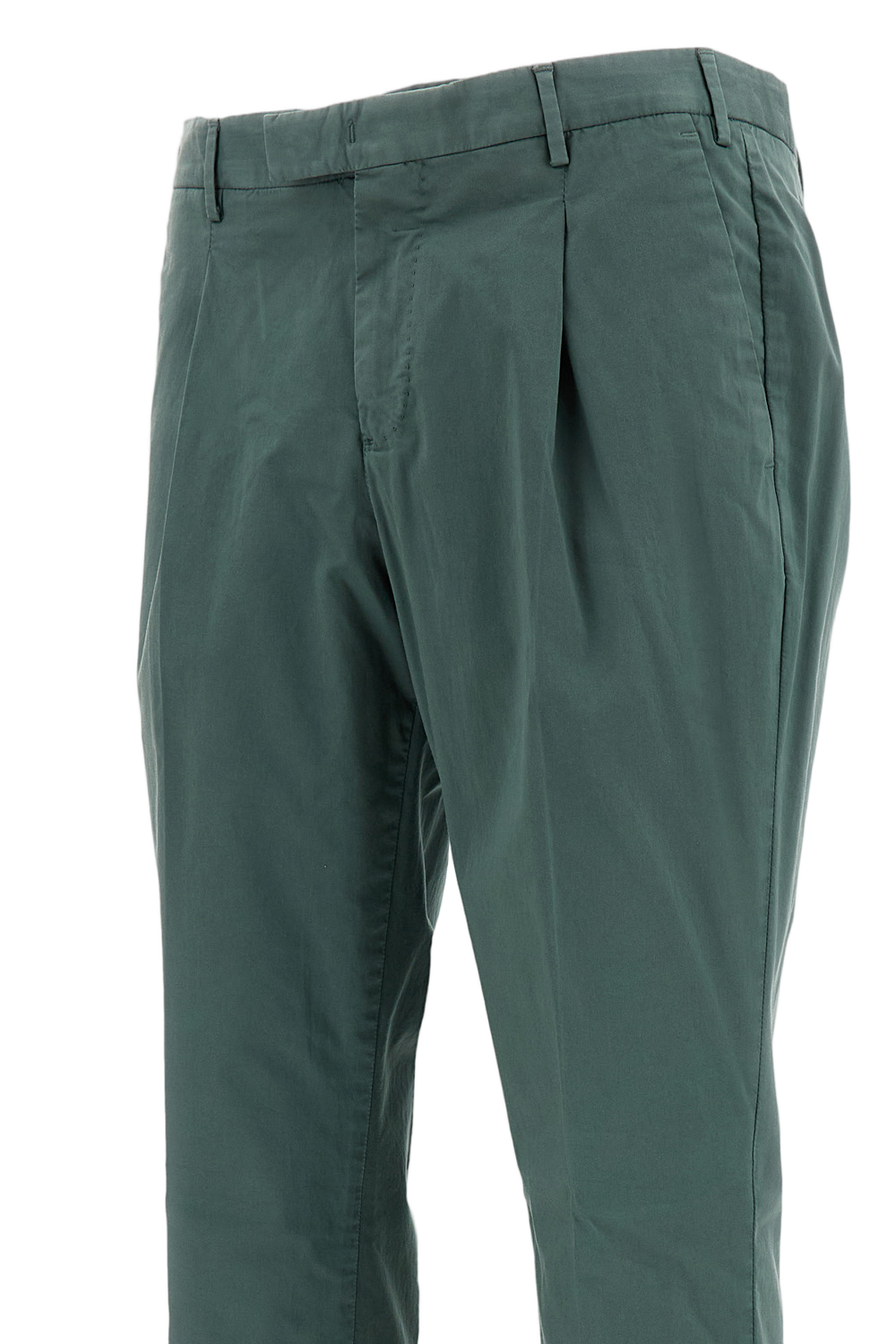 Master Stretch Satin Trousers