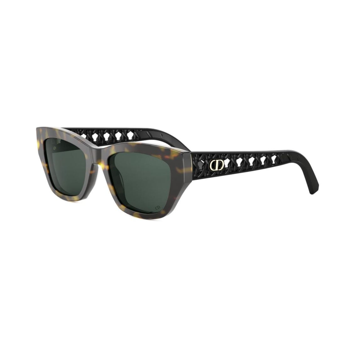 Very S2i Angular Tortoiseshell Sunglasses