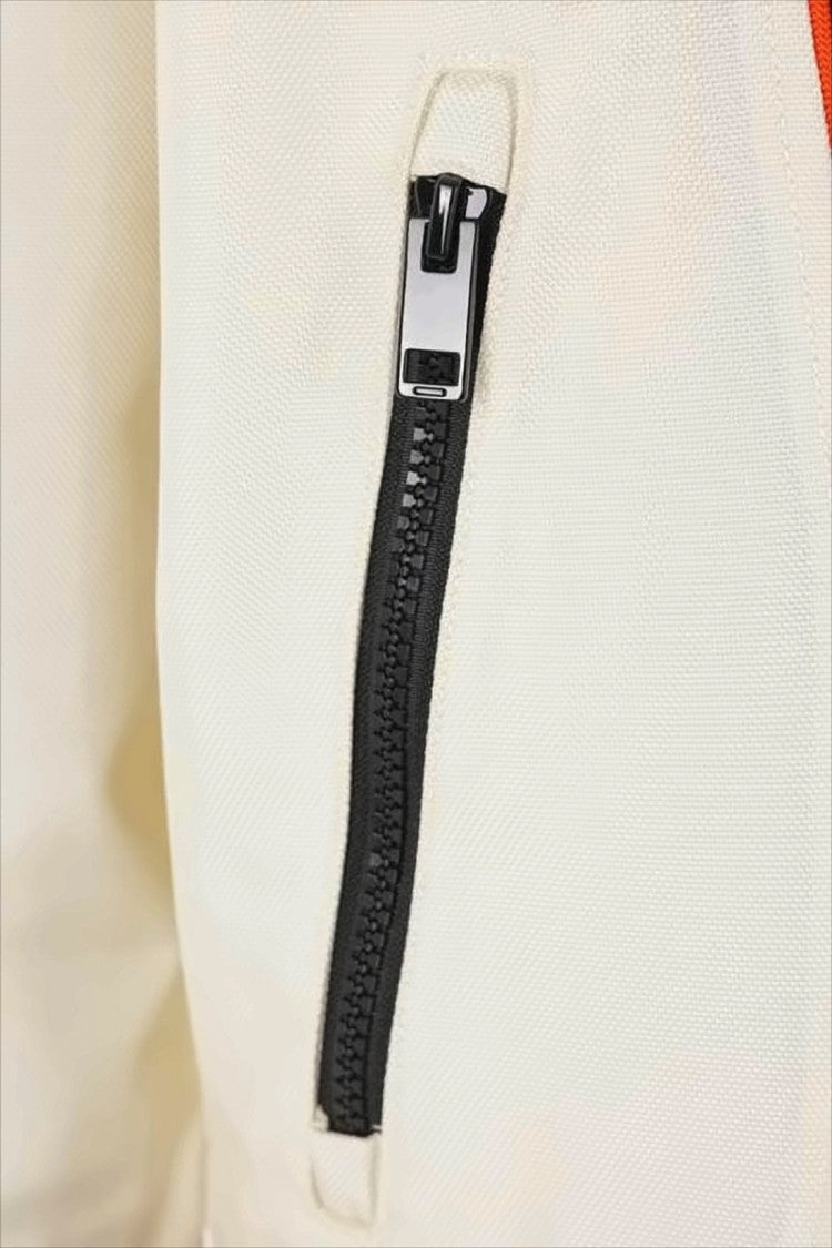 Cropped Color-Block Jacket with Zip Pockets